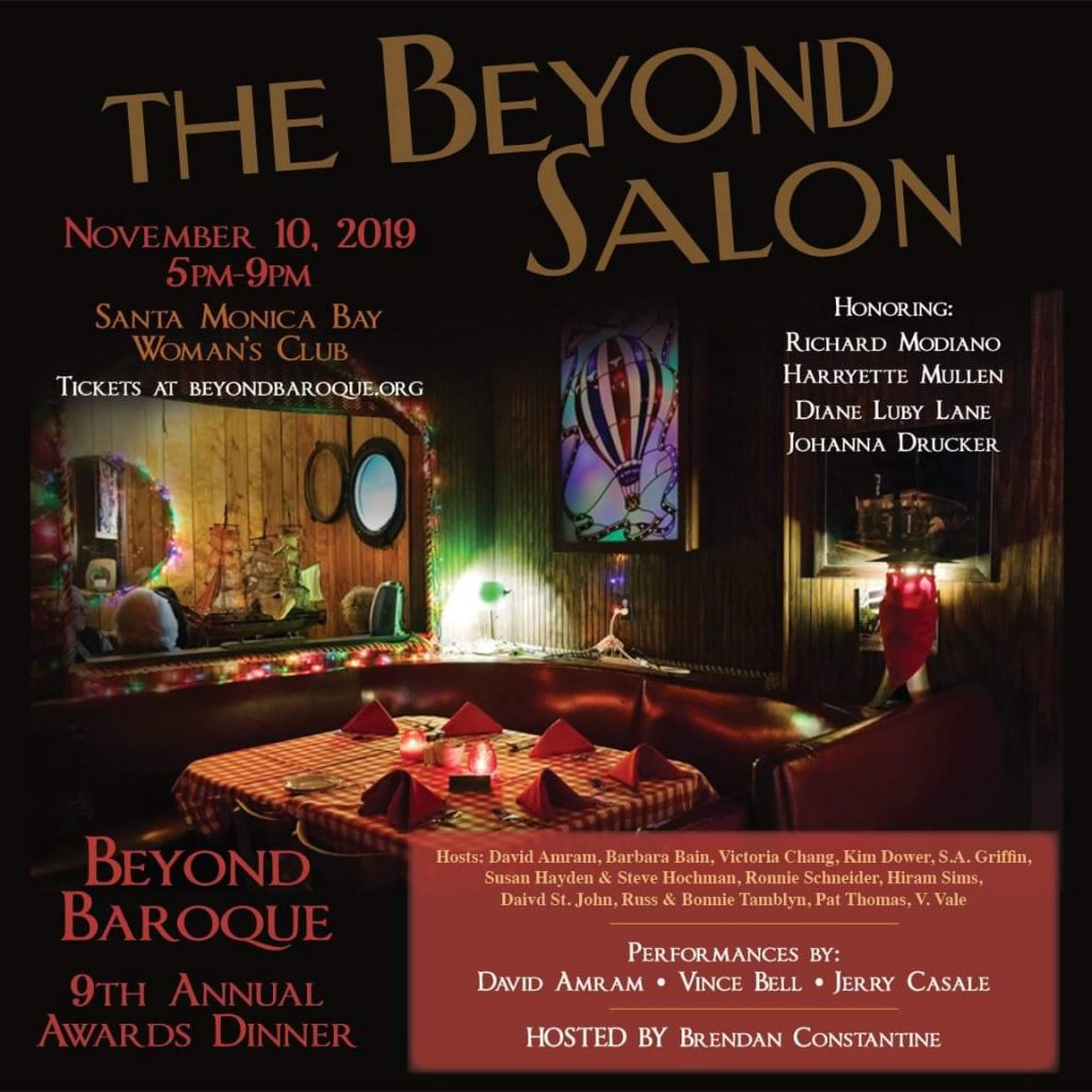 9th Annual Beyond Baroque Awards Dinner – The Beyond Salon